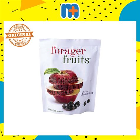 [mplus] ffba freeze dried apple snacks infused with blackcurrant