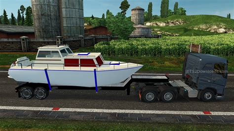 boat trailer ets  mods etsdownloads