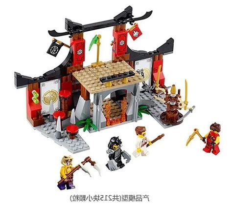 buy building blocks sets china brand ninjago dojo