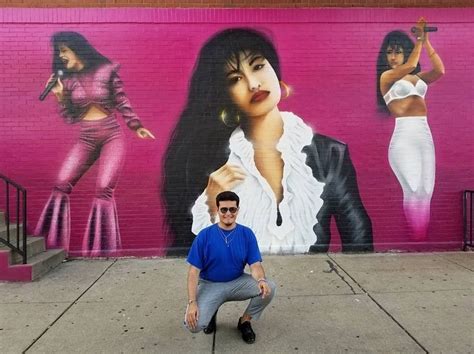 Selena Photoshoot Selena Mural