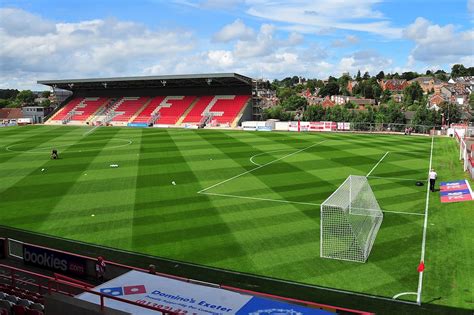 club statement pitch incursions news exeter city fc