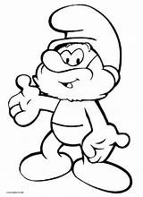 Smurf Coloring Pages Papa Print Drawing Smurfs Printable Kids Cool2bkids Cartoon Smurfette Characters Colouring Clipart Disney Para Clipartmag Pintar Drawings sketch template