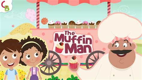 muffin man nursery rhymes  children kids songs baby songs