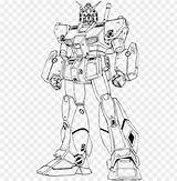 Gundam Imposing Toppng Dash sketch template