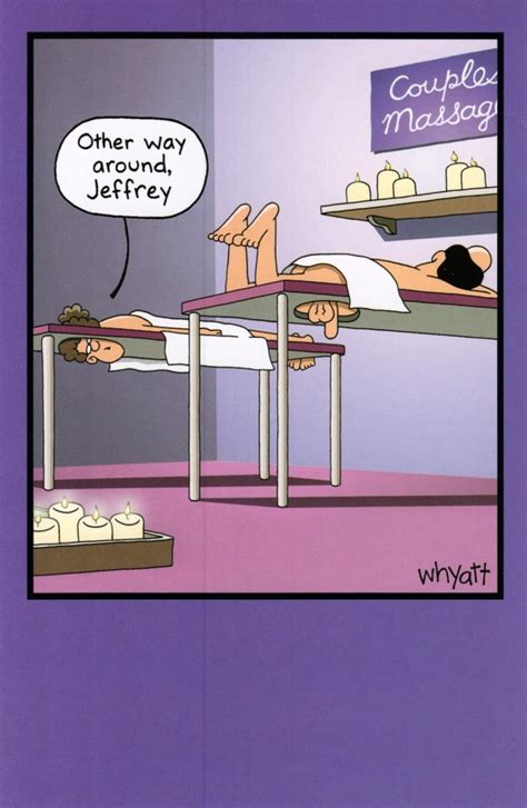 Funny Other Way Round Jeffrey Birthday Greeting Card Cards