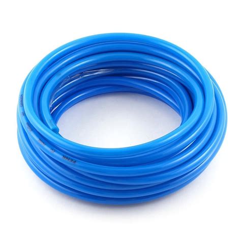 pu air tubing pipe hose  ft mm  mm pneumatic polyurethane pu hose tube pipe blue