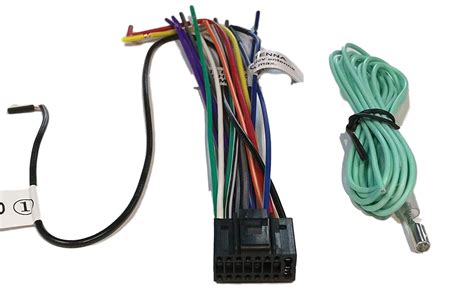 jvc kd  wiring diagram wire harness  jvc kd  kds pay today ships today  sale