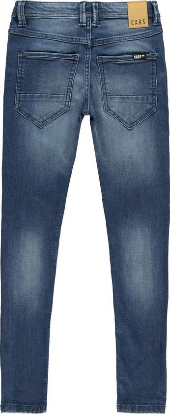 cars jeans jongens jeans davis super skinny fit dark  maat  bol