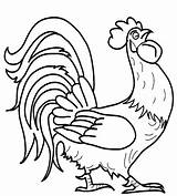 Coloring Pages Old Years Kids Year Printable Proud Rooster Wonder sketch template