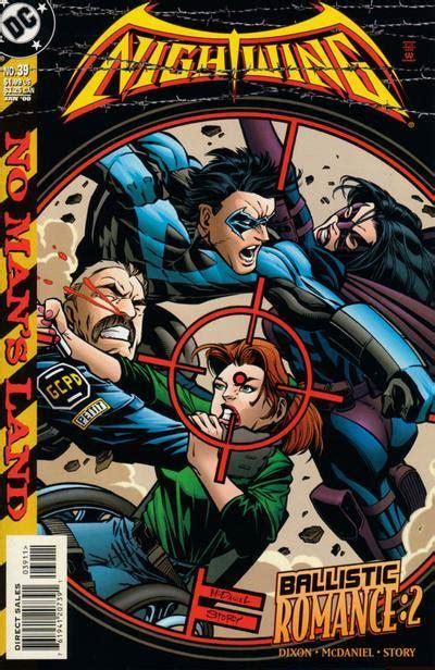 Nightwing 39 Ballistic Romance Part Two By Force Of