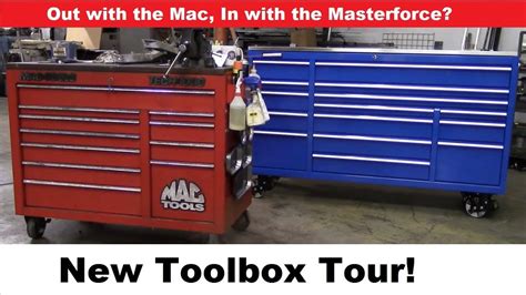 masterforce  toolbox full  youtube