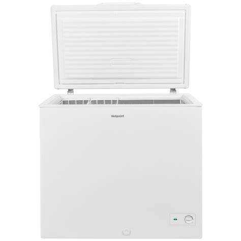 Hotpoint 8 8 Cu Ft Manual Defrost Chest Freezer White In The Chest