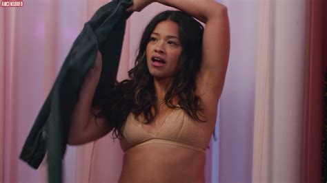 naked gina rodriguez in someone great