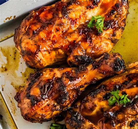 grilled bbq chicken family favorite  chunky chef