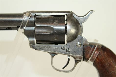 antique st generation colt saa single action army peacemaker revolver