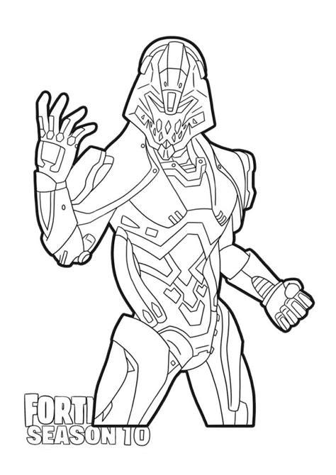 fortnite coloring pages season