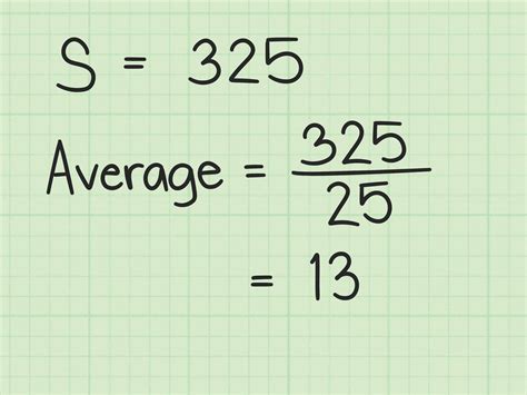 ways  calculate average    consecutive numbers