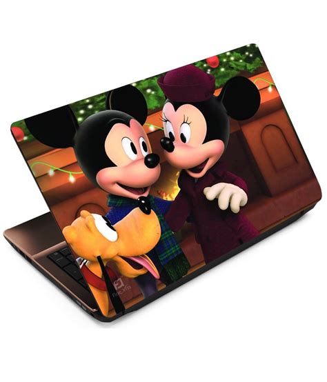 indiashopers mickey mouse laptop notebook skins     hp dell lenovo apple asus