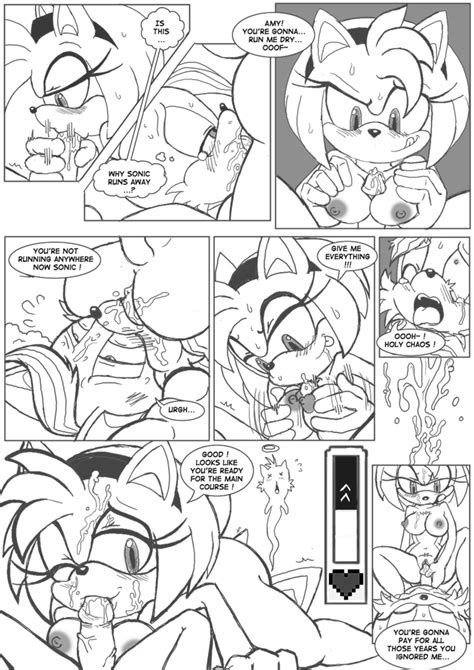 Post 4305289 Amy Rose Sonic The Hedgehog Series Tails Zerbukii Comic