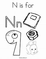 Coloring Letter Pages Things Start Twistynoodle Clipart Notebook Printable Noodle Print Alphabet Nurse Library Twisty Sheets Popular sketch template