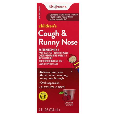 running nose medicine  kids medicinewalls