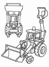 Bob Bouwer Kleurplaten Baumeister Kleurplaat Malvorlage Animaatjes Tractors sketch template