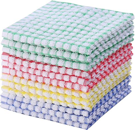kitchen towels bulk  cotton kitchen dish cloths scrubbing dishcloths sets   pcs