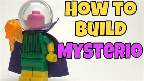 build lego mysterio youtube