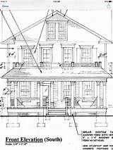 Drawing Architectural Front Elevation Color Paint Architects Oldhouseguy sketch template
