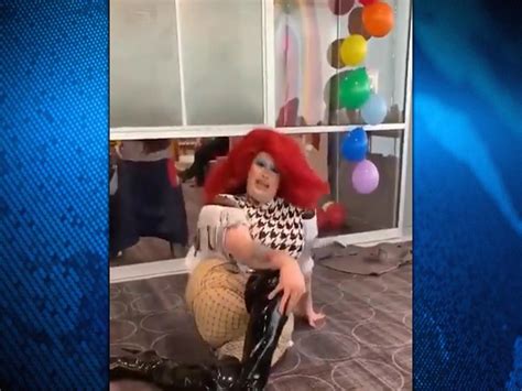 Library S Drag Queen Story Hour Strip Show Goes Viral Cbn News