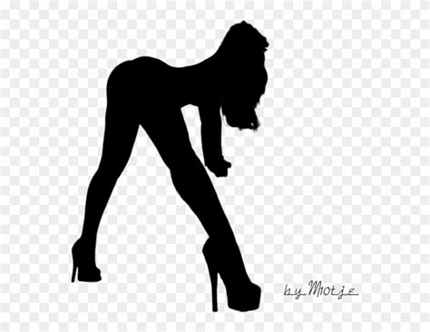 Sexy Woman Silhouette Png Girl Sexy Vector Png Clipart