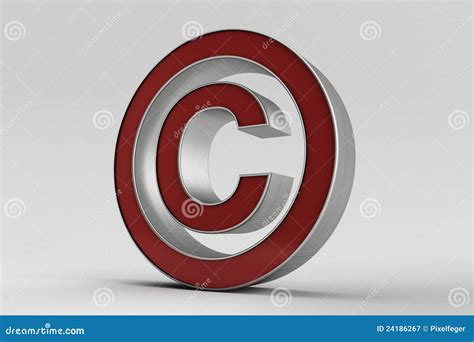 copyright symbol stock illustration illustration  sign