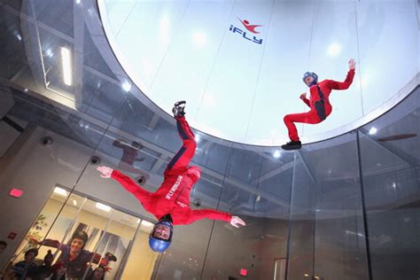 indoor skydiving competition  mesmerizing video