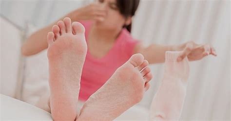 No Smelly Feet Scientists Develop Special Socks That Kills Stinking