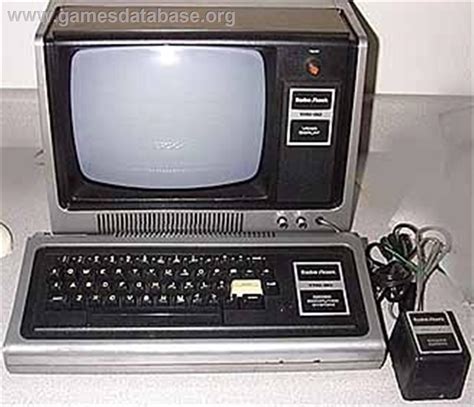 tandy trs  games