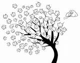Drzewo Wiatr Wydrukuj Malowankę sketch template