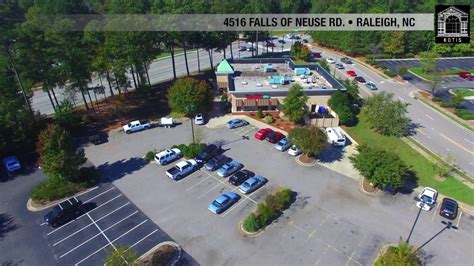 fully equipped restaurant  lease raleigh nc drone video  youtube