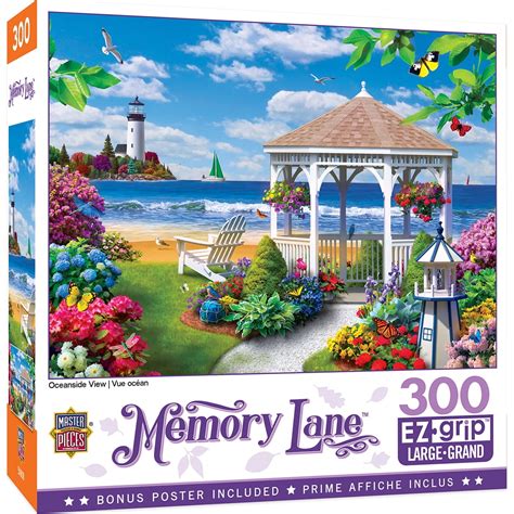 masterpieces memory lane collection oceanside view ez grip  large
