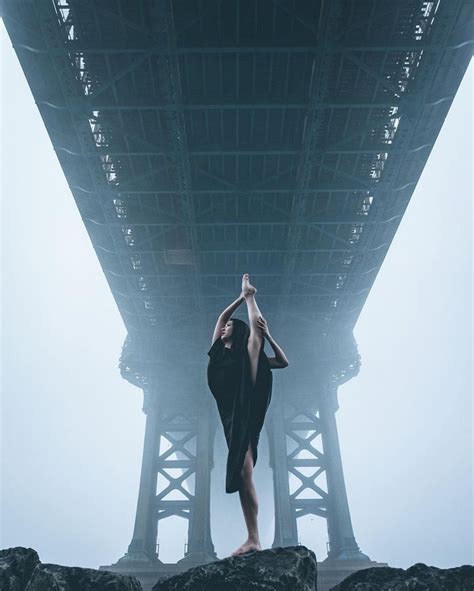 breathtaking portraits of ballet dancers practicing on the