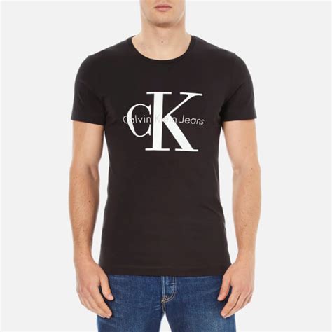 Calvin Klein Men S 90 S Re Issue T Shirt Black Clothing
