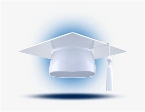 white graduation hat png white graduation cap png transparent png