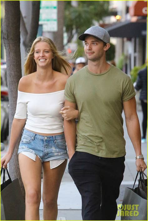 patrick schwarzenegger and girlfriend abby champion take an afternoon