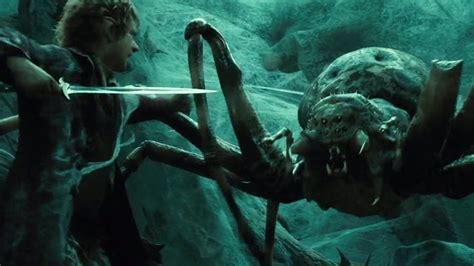Giant Spiders Of Mirkwood The Hobbit The Desolation Of