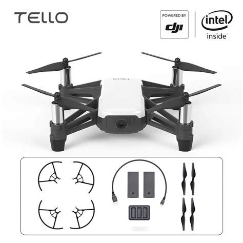 dji tello drone ryze mini toy drone camera drone  coding education p hd transmission
