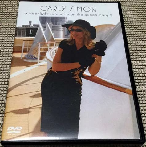 carly simon a moonlight serenade on the queen mary 2 releases discogs