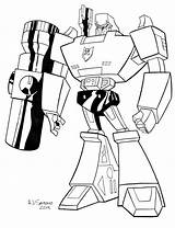 Megatron G1 Animated Transformers Deviantart Pages Coloring Choose Board Kids Printable Online sketch template