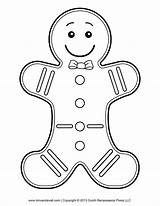 Man Gingerbread Coloring Shrek Pages Getcolorings Sturdy sketch template