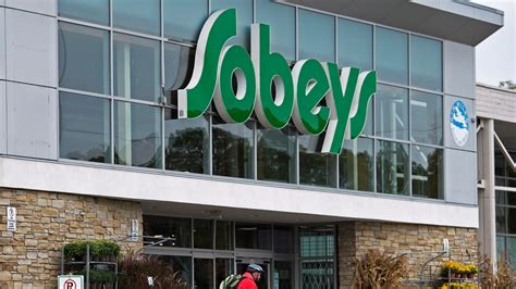 sobeys  remove plastic bags   stores  year  grocers