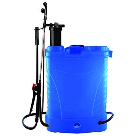 manualbattery operated super sprayer spraying machine litre tank ascension