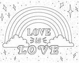 Coloring Pages Lgbtq Popular sketch template